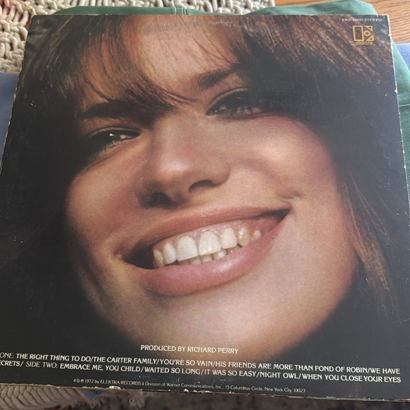 70’s vintage Carly Simon No Secrets LP vinyl album classic rock legend - Picture 2 of 8